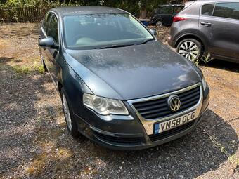 Volkswagen Passat 1.9 TDI Highline Euro 4 4dr
