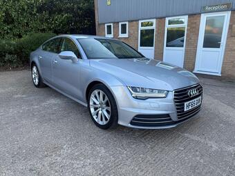 Audi A7 3.0 TDI V6 SE Executive Sportback S Tronic quattro Euro 6 (s/s) 5dr