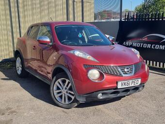 Nissan Juke 1.5 dCi 8v Tekna Euro 5 5dr
