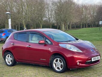 Nissan Leaf 24kWh Auto 5dr