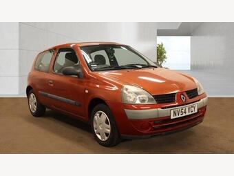 Renault Clio 1.2 16v Expression 3dr
