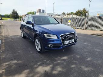 Audi Q5 2.0 TDI S line Plus quattro Euro 6 (s/s) 5dr