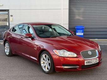 Jaguar XF 3.0d V6 Luxury Auto Euro 5 4dr