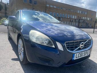 Volvo S60 1.6D DRIVe SE Euro 5 (s/s) 4dr