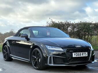 Audi TT 2.0 TFSI 45 S line Roadster S Tronic quattro Euro 6 (s/s) 2dr