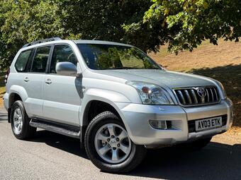 Toyota Land Cruiser 3.0 D-4D LC3 5dr