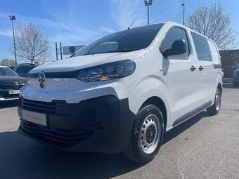 Citroen Dispatch 2.0 BlueHDi Enterprise M Crew Van MWB Euro 6 6dr