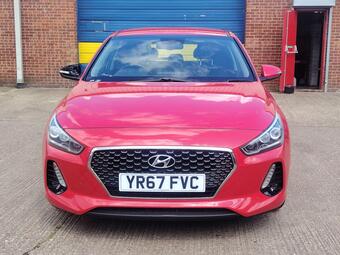 Hyundai i30 1.4 T-GDi Blue Drive SE Nav Euro 6 (s/s) 5dr