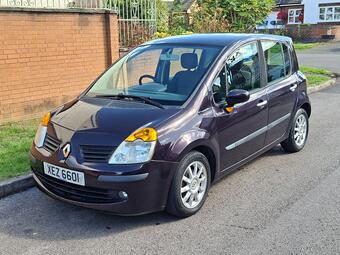 Renault Modus 1.6 16v Dynamique 5dr