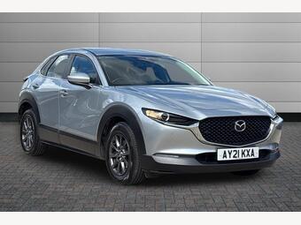 Mazda CX-30 2.0 e-SKYACTIV G MHEV SE-L Lux Euro 6 (s/s) 5dr