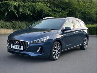 Hyundai i30 1.4 T-GDi Premium Tourer Euro 6 (s/s) 5dr