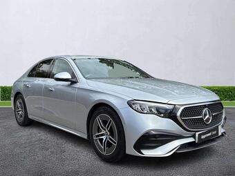 Mercedes-Benz E CLASS 2.0 E200h MHEV AMG Line G-Tronic Euro 6 (s/s) 4dr