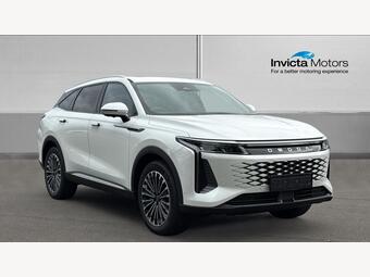 OMODA 9 SHS Plug-in Hybrid 1.5T SHS 34.46kWh Noble DHT3 4WD Euro 6 (s/s) 5dr