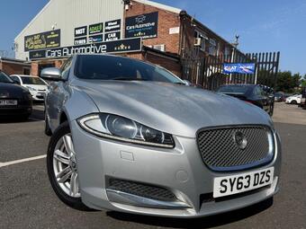 Jaguar XF 2.2d Luxury Sportbrake Auto Euro 5 (s/s) 5dr
