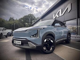Kia EV5 81.4kWh Air Auto 5dr