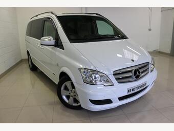 Mercedes-Benz V Class 3.5 V6 AMBIENTE 5dr Auto