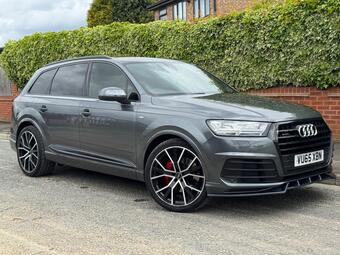 Audi Q7 3.0 TDI V6 S line Tiptronic quattro Euro 6 (s/s) 5dr