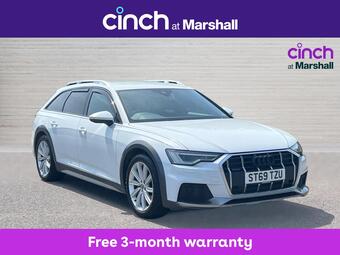 Audi A6 Allroad 3.0 TDI V6 50 Sport Tiptronic quattro Euro 6 (s/s) 5dr