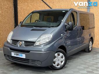 Renault TRAFIC 2.0 dCi SL27 Sport L1 H1 3dr