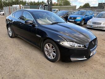 Jaguar XF 2.2d Luxury Auto Euro 5 (s/s) 4dr
