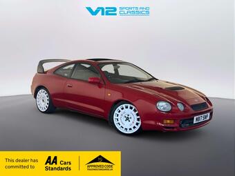 Toyota Celica 2.0 GT Four Coupe 3dr Petrol Manual (239 bhp)