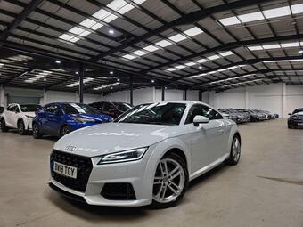 Audi TT 2.0 TFSI 40 Sport S Tronic Euro 6 (s/s) 3dr