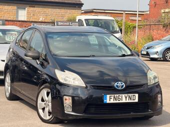 Toyota Prius 1.8 VVT-h T Spirit CVT Euro 5 (s/s) 5dr