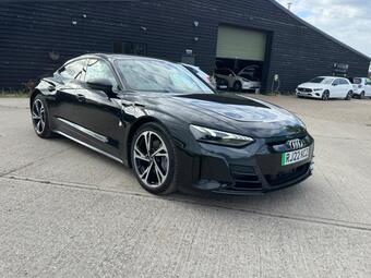 Audi e-tron GT 93.4kWh Auto quattro 4dr