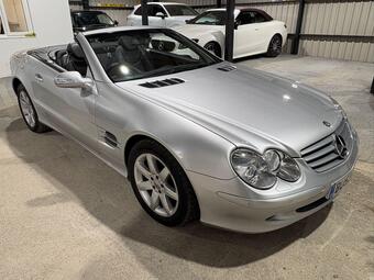Mercedes-Benz SL 3.7 SL350 2dr