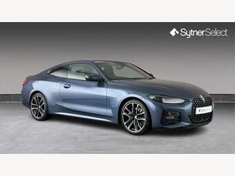 BMW 4 Series 2.0 420d MHT M Sport Auto Euro 6 (s/s) 2dr