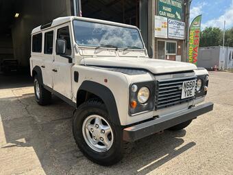 Land Rover Defender 110 2.5 TDi County Station Wagon 5dr