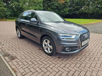 Audi Q3 2.0 TDI S line quattro Euro 5 (s/s) 5dr
