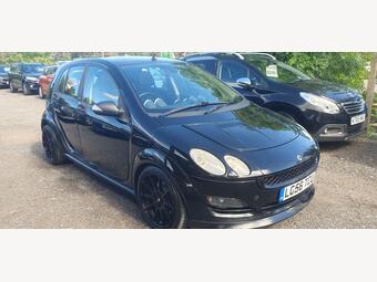 Smart forfour 1.5 BRABUS 5dr