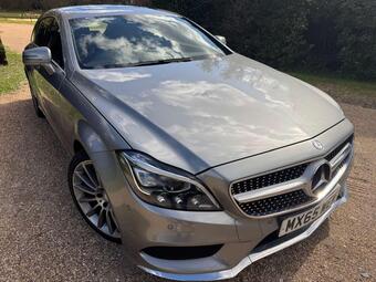 Mercedes-Benz CLS 2.1 CLS220d AMG Line (Premium) Shooting Brake G-Tronic+ Euro 6 (s/s) 5dr