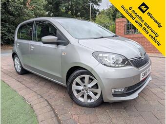 Skoda Citigo 1.0 MPI GreenTech SE L Euro 6 (s/s) 5dr