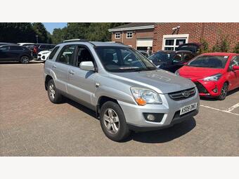 Kia Sportage 2.0 CRDi XE 4WD 5dr