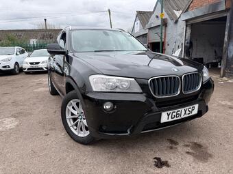 BMW X3 2.0 20d SE xDrive Euro 5 (s/s) 5dr