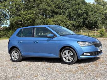Skoda Fabia 1.0 TSI SE Euro 6 (s/s) 5dr