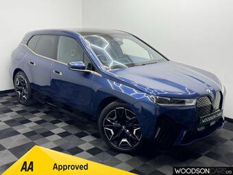 BMW IX 40 76.6kWh M Sport Auto xDrive 5dr
