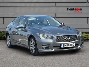 Infiniti Q50 2.2d SE Auto Euro 6 (s/s) 4dr