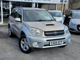 Toyota RAV4 2.0 D-4D XT4 4WD 5dr
