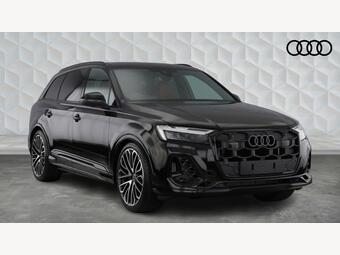 Audi SQ7 4.0 TFSI V8 Black Edition Tiptronic quattro Euro 6 (s/s) 5dr