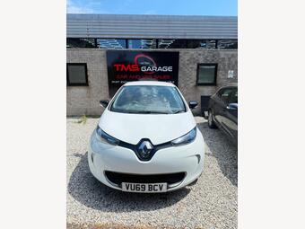 Renault Zoe R110 41kWh Dynamique Nav Auto 5dr (Battery Lease)