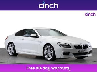 BMW 6 Series 3.0 640d M Sport Auto Euro 6 (s/s) 2dr