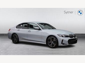 BMW 3 Series Saloon 2.0 320i M Sport Auto Euro 6 (s/s) 4dr