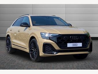 Audi Q8 3.0 TFSI V6 Black Edition Tiptronic quattro Euro 6 (s/s) 5dr