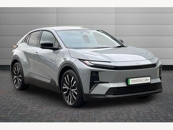 Toyota C-HR+ 77kWh Design Auto 5dr