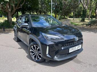 Toyota Yaris Cross 1.5 VVT-h Design E-CVT Euro 6 (s/s) 5dr