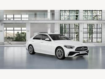 Mercedes-Benz C Class 2.0 C220dh MHEV AMG Line G-Tronic+ Euro 6 (s/s) 4dr