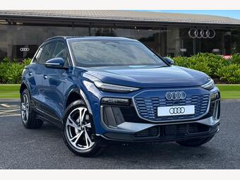 Audi Q6 e-tron 83kWh S line Sportback Auto 5dr